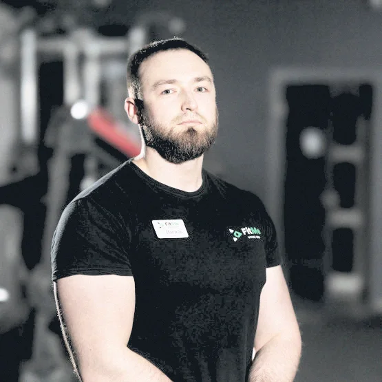 Василь — тренер FitMe