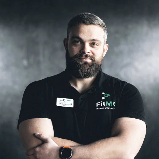 Владислав — тренер тренажерного залу FitMe